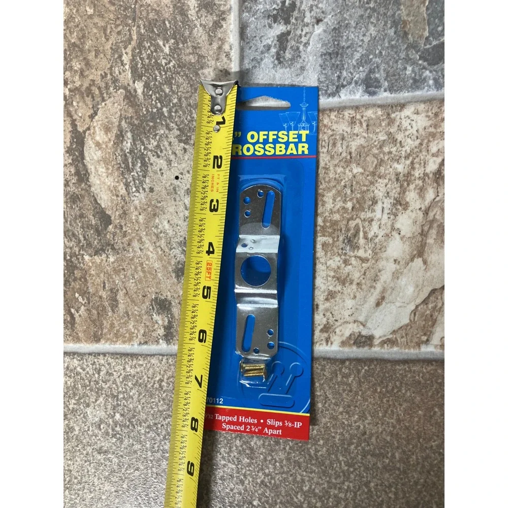 Westinghouse 4 Inch Offset Crossbar 70112 for Light Fixture Mounting